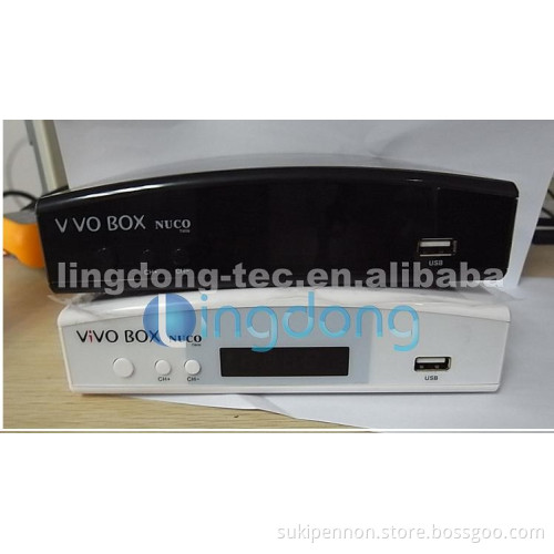 vivo box nuco FTA receiver Nagra3 satellite